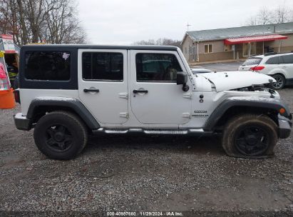 Lot #3052073503 2014 JEEP WRANGLER UNLIMITED SPORT