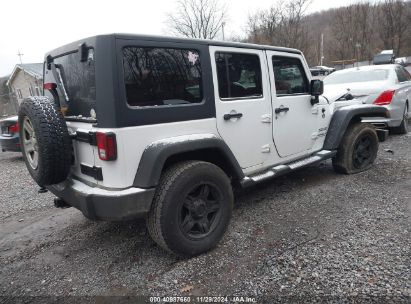 Lot #3052073503 2014 JEEP WRANGLER UNLIMITED SPORT