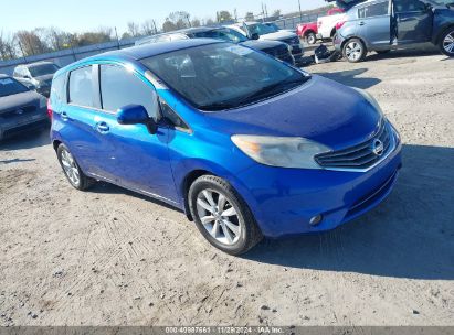 Lot #3021954030 2014 NISSAN VERSA NOTE SV