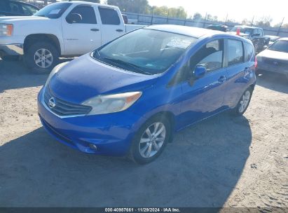 Lot #3021954030 2014 NISSAN VERSA NOTE SV