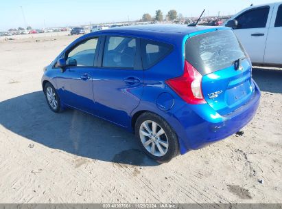 Lot #3021954030 2014 NISSAN VERSA NOTE SV