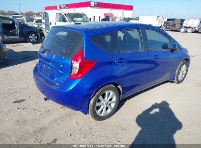 Lot #3021954030 2014 NISSAN VERSA NOTE SV