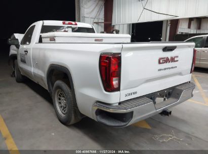 Lot #3053066310 2023 GMC SIERRA 1500 2WD  LONG BOX PRO