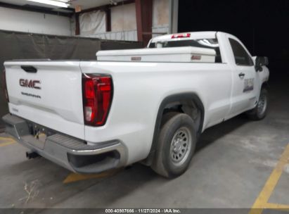 Lot #3053066310 2023 GMC SIERRA 1500 2WD  LONG BOX PRO