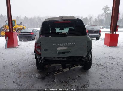 Lot #3056067720 2022 FORD BRONCO SPORT BADLANDS