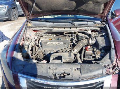 Lot #3048046853 2009 HONDA ACCORD 2.4 EX