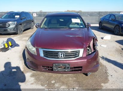 Lot #3048046853 2009 HONDA ACCORD 2.4 EX