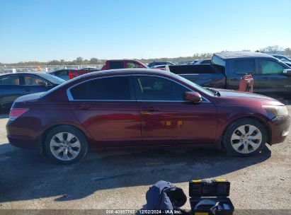 Lot #3048046853 2009 HONDA ACCORD 2.4 EX