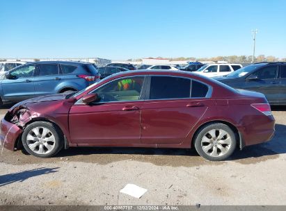 Lot #3048046853 2009 HONDA ACCORD 2.4 EX