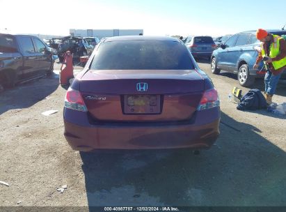 Lot #3048046853 2009 HONDA ACCORD 2.4 EX