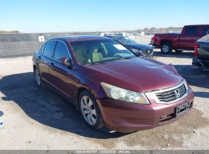 Lot #3048046853 2009 HONDA ACCORD 2.4 EX