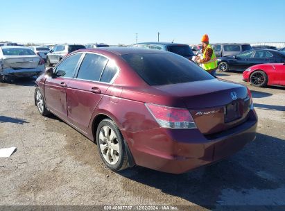 Lot #3048046853 2009 HONDA ACCORD 2.4 EX