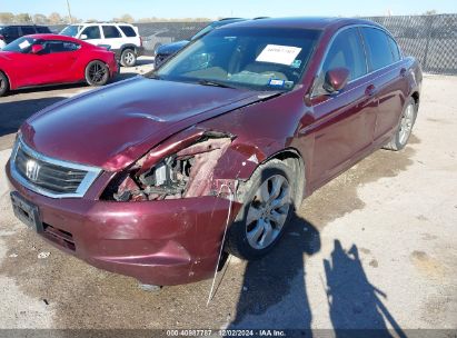 Lot #3048046853 2009 HONDA ACCORD 2.4 EX