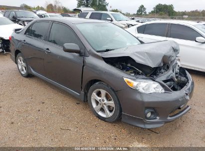 Lot #3035081199 2012 TOYOTA COROLLA S