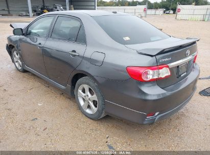 Lot #3035081199 2012 TOYOTA COROLLA S