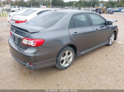 Lot #3035081199 2012 TOYOTA COROLLA S