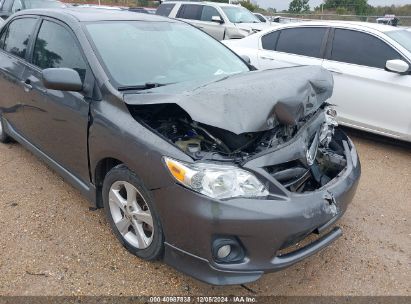 Lot #3035081199 2012 TOYOTA COROLLA S