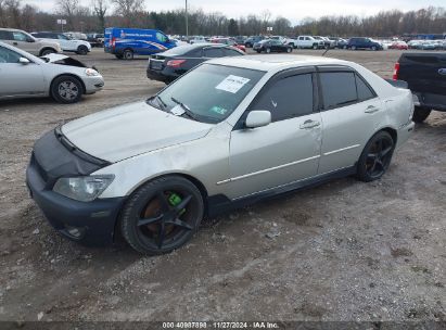 Lot #3018515185 2002 LEXUS IS 300