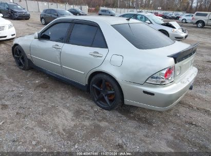 Lot #3018515185 2002 LEXUS IS 300