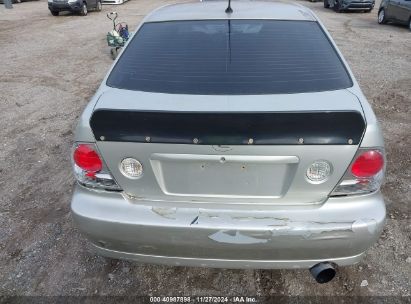 Lot #3018515185 2002 LEXUS IS 300