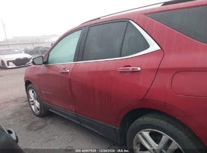 Lot #3035090135 2019 CHEVROLET EQUINOX PREMIER