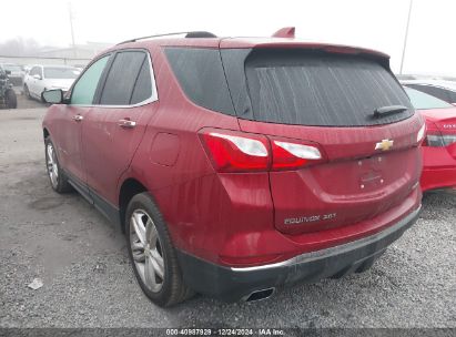 Lot #3035090135 2019 CHEVROLET EQUINOX PREMIER