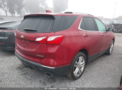 Lot #3035090135 2019 CHEVROLET EQUINOX PREMIER