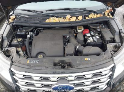 Lot #3035093340 2017 FORD EXPLORER LIMITED