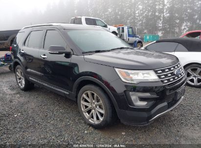 Lot #3035093340 2017 FORD EXPLORER LIMITED