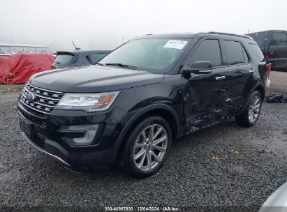 Lot #3035093340 2017 FORD EXPLORER LIMITED