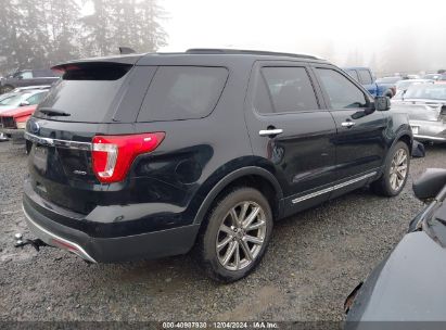 Lot #3035093340 2017 FORD EXPLORER LIMITED