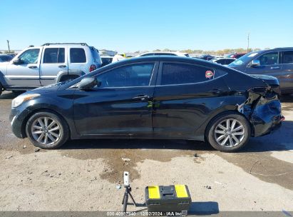 Lot #3053061743 2015 HYUNDAI ELANTRA SE