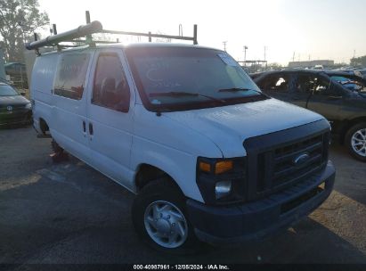 Lot #3050073894 2008 FORD E-250