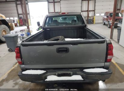 Lot #3037524723 2006 CHEVROLET SILVERADO 2500HD WORK TRUCK