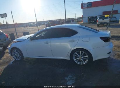 Lot #3056470929 2006 LEXUS IS 350