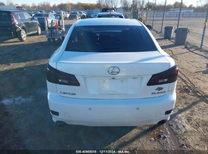 Lot #3056470929 2006 LEXUS IS 350