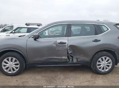 Lot #3034052116 2018 NISSAN ROGUE S