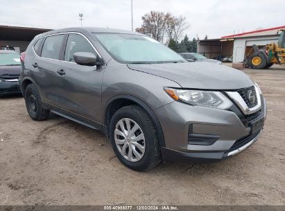 Lot #3034052116 2018 NISSAN ROGUE S