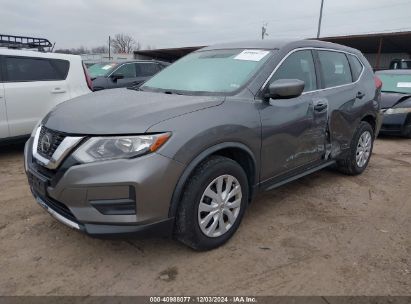 Lot #3034052116 2018 NISSAN ROGUE S