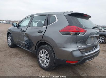 Lot #3034052116 2018 NISSAN ROGUE S