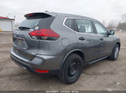 Lot #3034052116 2018 NISSAN ROGUE S