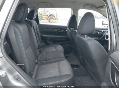 Lot #3034052116 2018 NISSAN ROGUE S