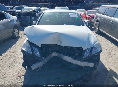 Lot #3051076383 2012 MERCEDES-BENZ E 350