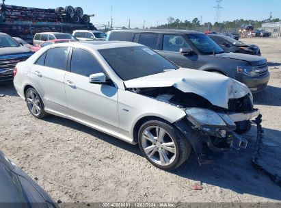 Lot #3051076383 2012 MERCEDES-BENZ E 350