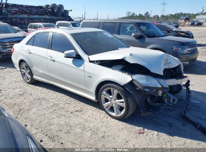 Lot #3051076383 2012 MERCEDES-BENZ E 350