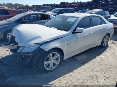 Lot #3051076383 2012 MERCEDES-BENZ E 350