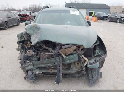 Lot #3042566862 2011 SUBARU OUTBACK 2.5I PREMIUM