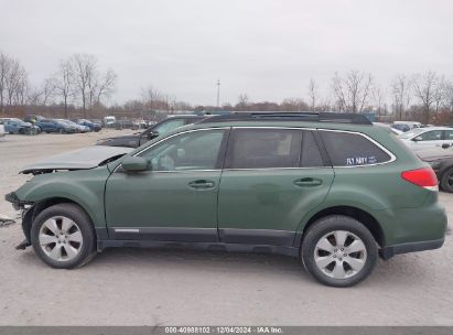 Lot #3042566862 2011 SUBARU OUTBACK 2.5I PREMIUM