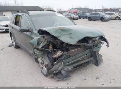 Lot #3042566862 2011 SUBARU OUTBACK 2.5I PREMIUM