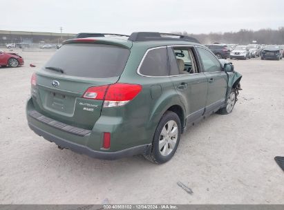 Lot #3042566862 2011 SUBARU OUTBACK 2.5I PREMIUM